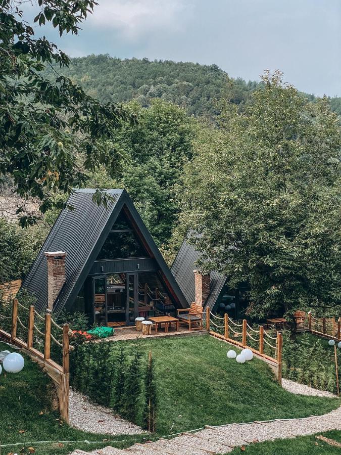 Loca Sapanca Bungalov Buitenkant foto