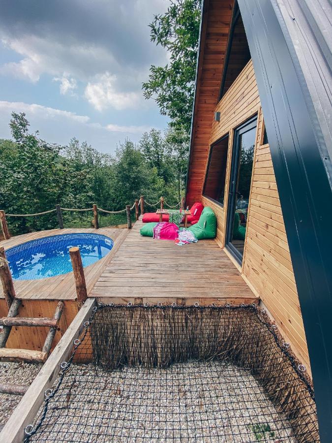 Loca Sapanca Bungalov Buitenkant foto